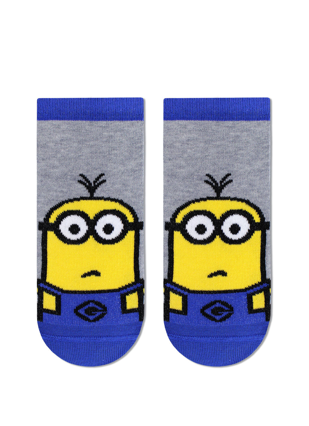 Цена за 2 пары БРЕСТСКИЕ Носки детские MINIONS 3095 серый меланж 20С3095 рис 708