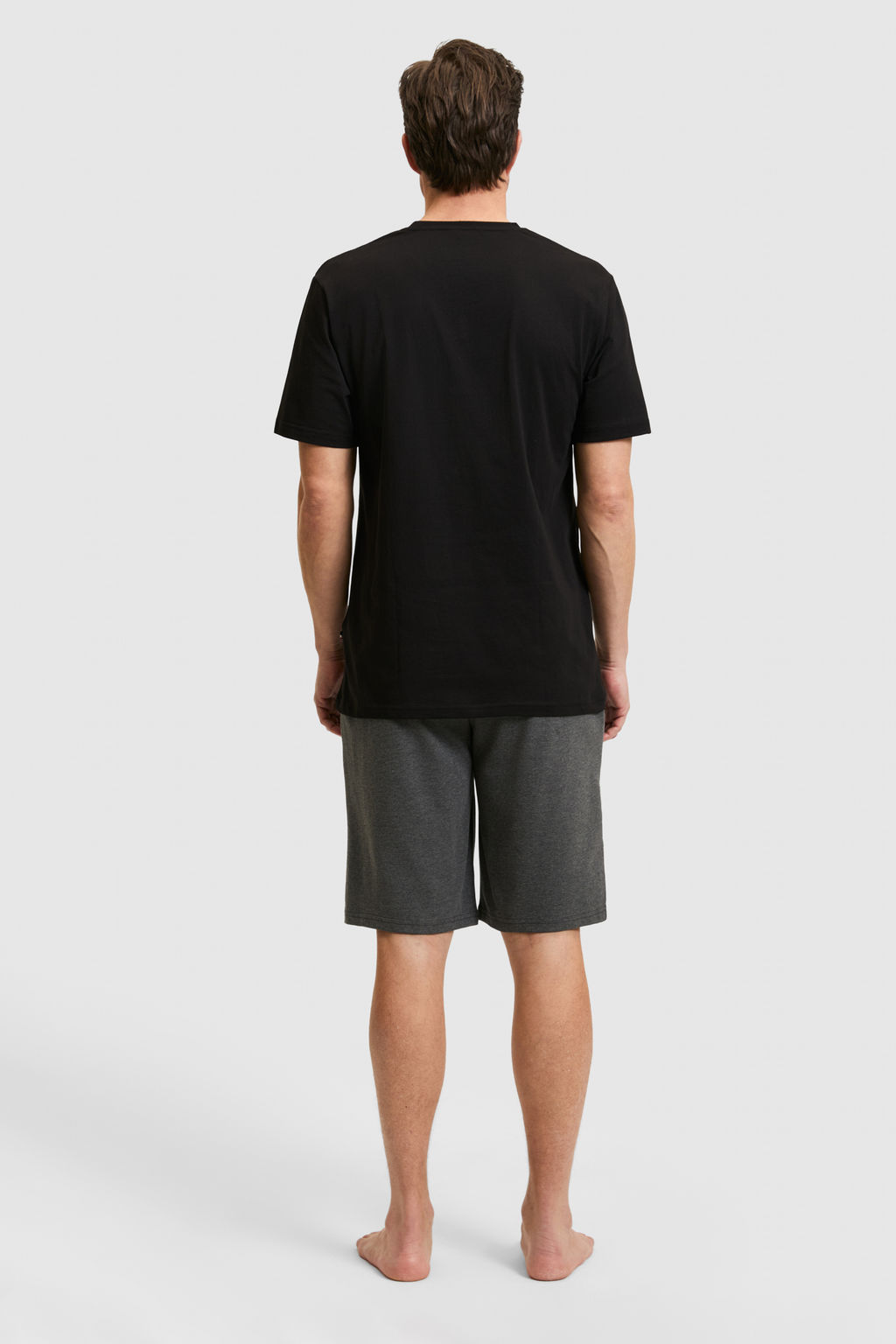 Erkek Siyah Pijama Tak_m_ - U.s. polo assn фото 5