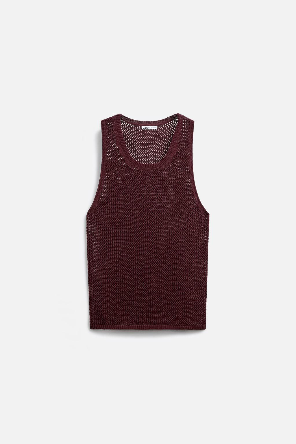 TRIKO KOLSUZ TANK TOP - Zara фото 8