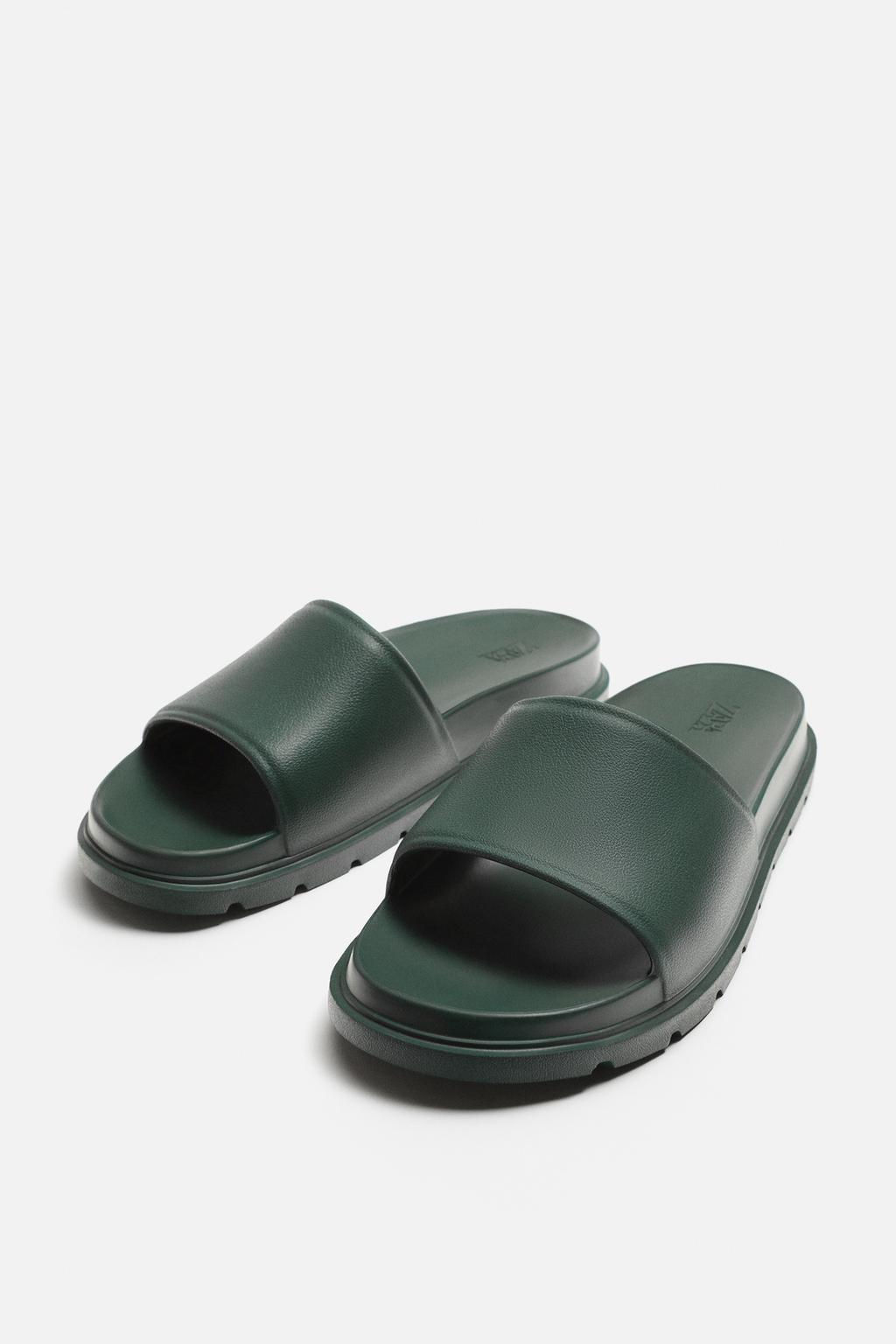 MONOCHROME SANDALS - Zara фото 6