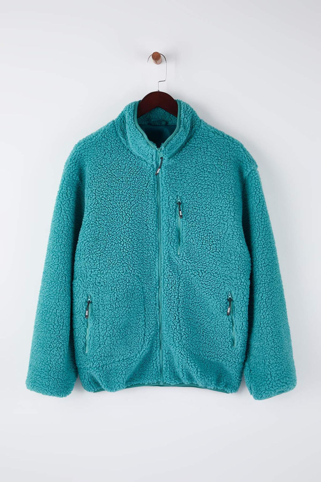 Limited Edition Ekru Regular Fit Welsoft Pelus Mont TMNAW24MO00032 - Trendyolmilla фото 14
