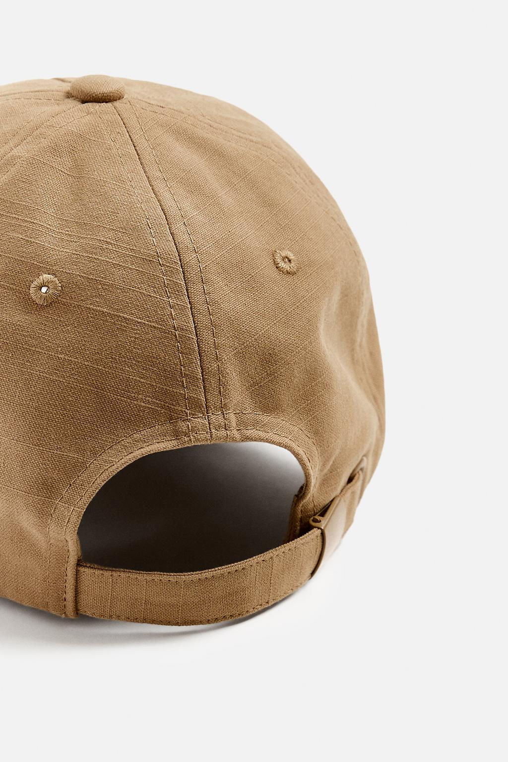 CAP WITH EMBROIDERED SLOGAN - Zara фото 8