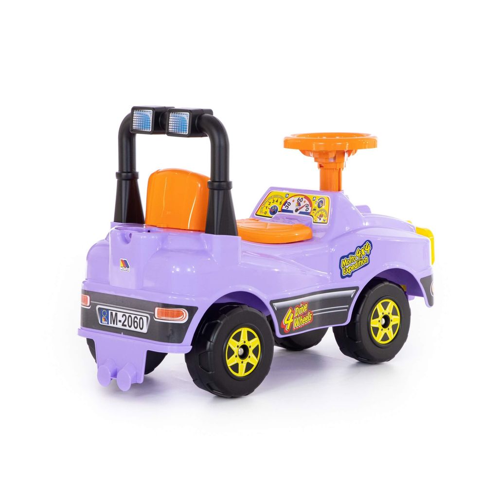 Автомобиль Джип-каталка - №4 (сиреневый) - Полесье фото 4