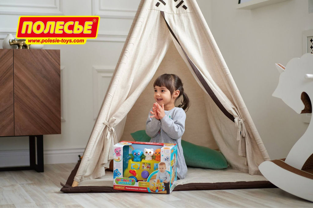 Игрушка развивающая Школьный автобус (в коробке) - Полесье фото 10