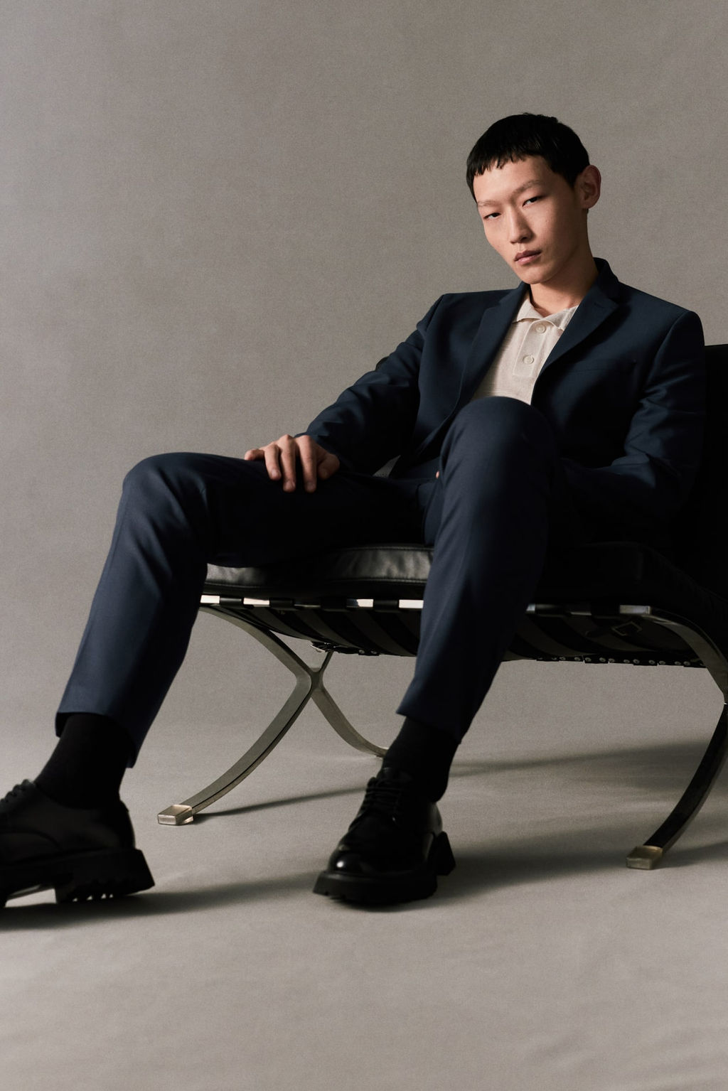 Pantalon de traje Slim Fit - H&m фото 2