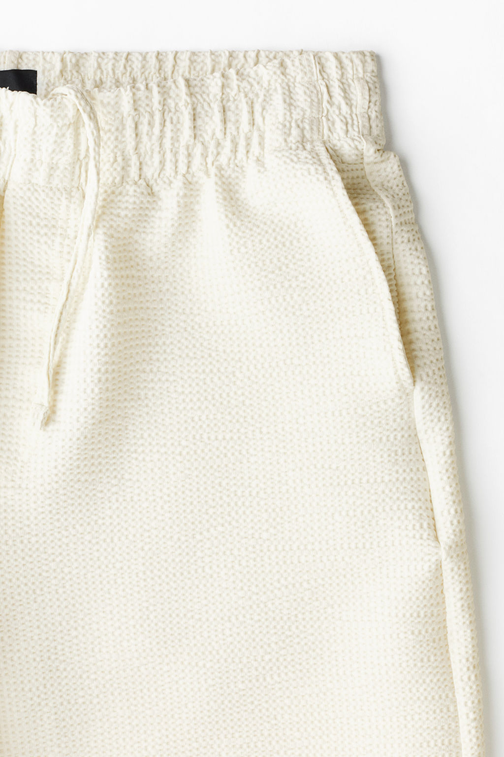 Pantal?n corto gofrado Relaxed Fit - H&m фото 8