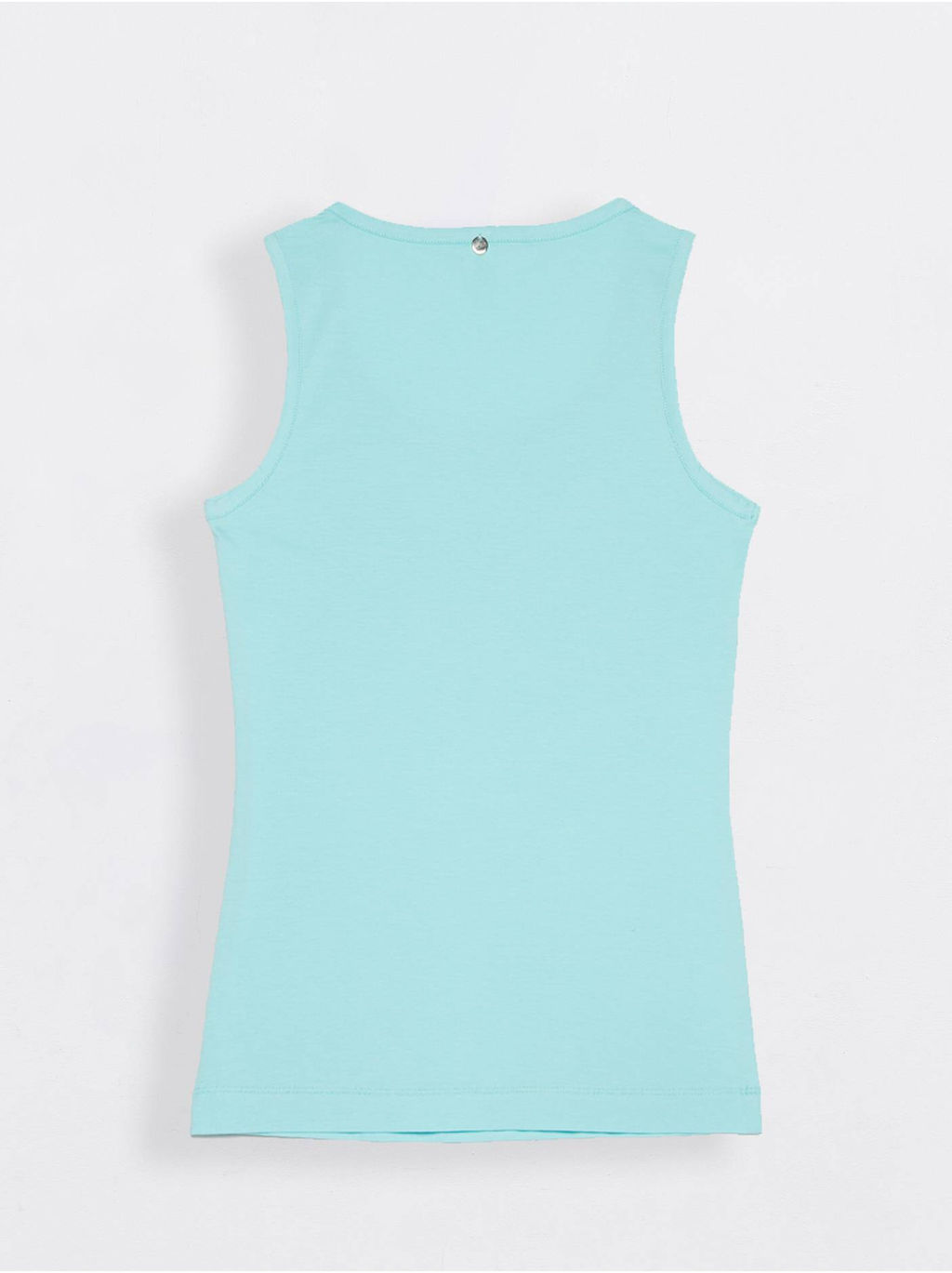 CONTE Топ с эффектом "ощущение шелка" LD 928 aqua blue