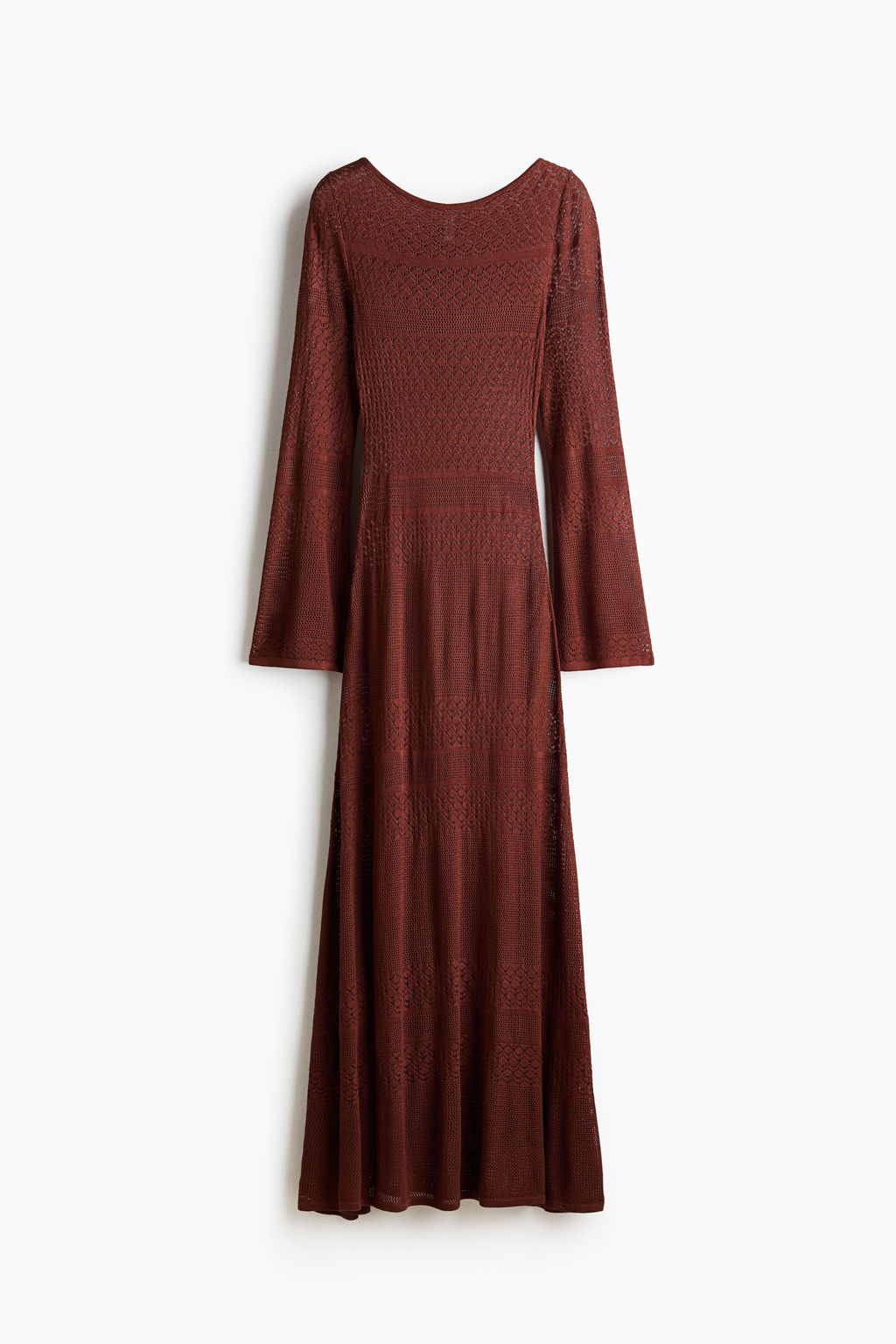 Maxivestido en punto pointelle - H&m фото 2