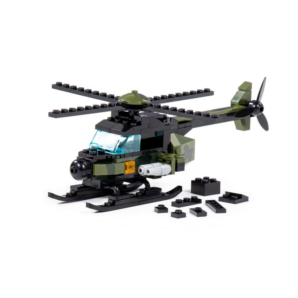 Конструктор Классик Армия-2.8 (111 элементов) (в коробке) - Полесье фото 3