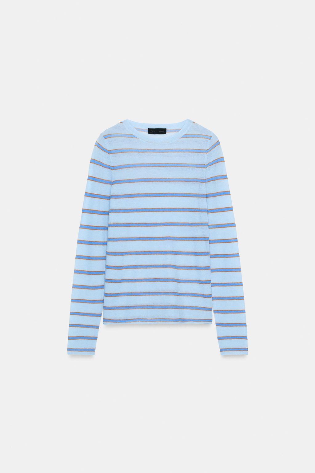 STRIPED WOOL JUMPER - Zara фото 8