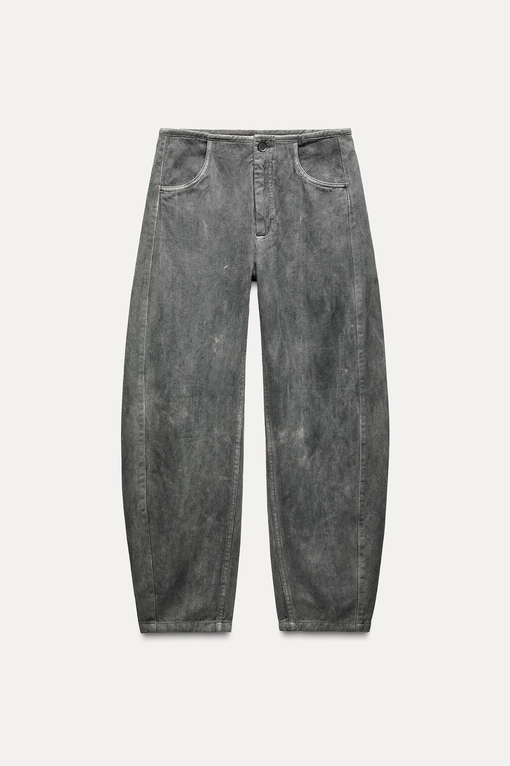 ZW COLLECTION BALLOON TROUSERS - Zara фото 8