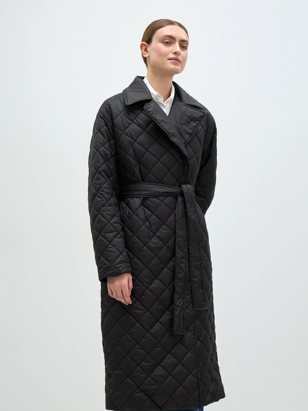 Conso/SL 240103 - nero Утепленное пальто