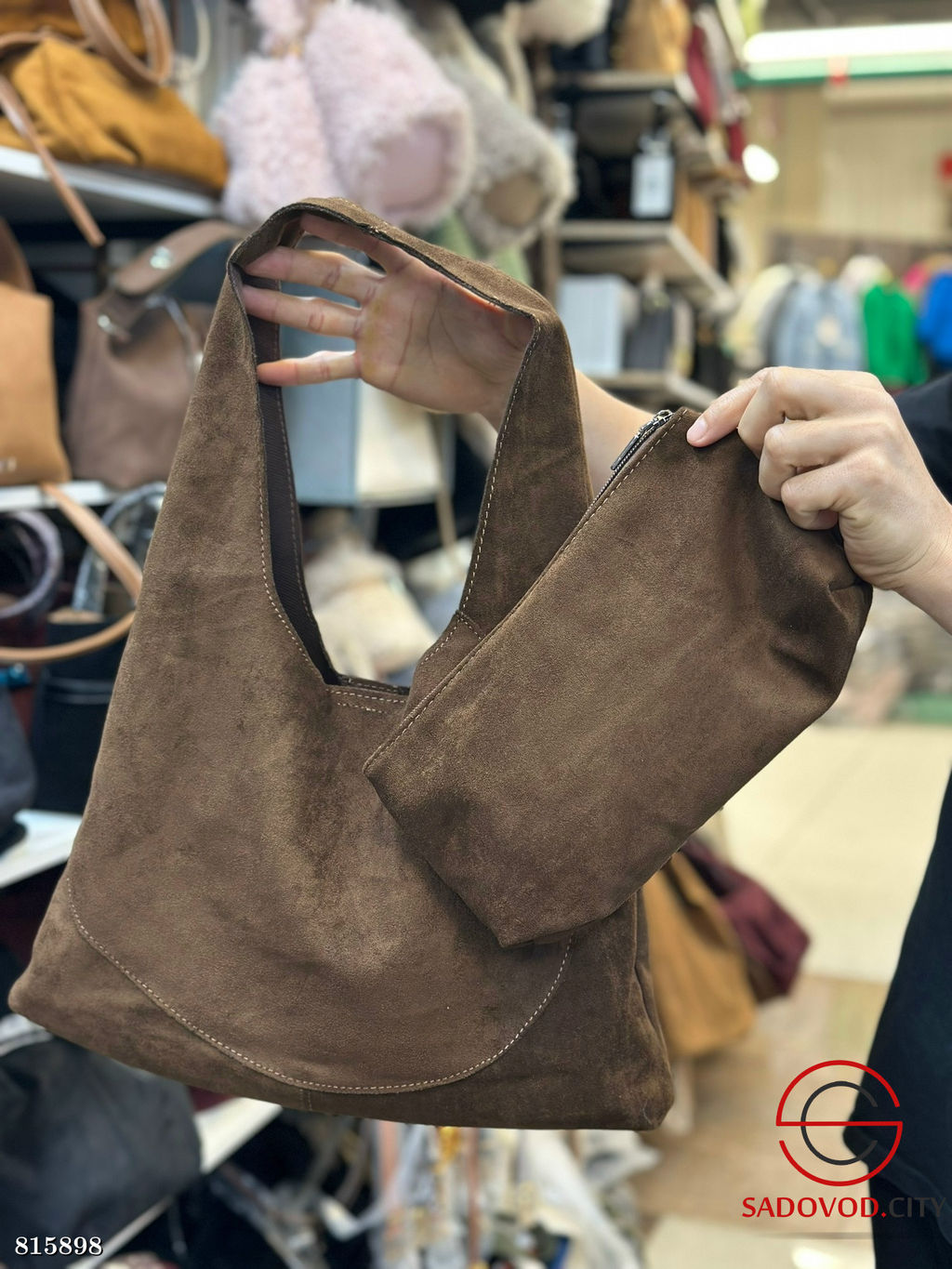 Сумка женская из замши - Bruno фото 5