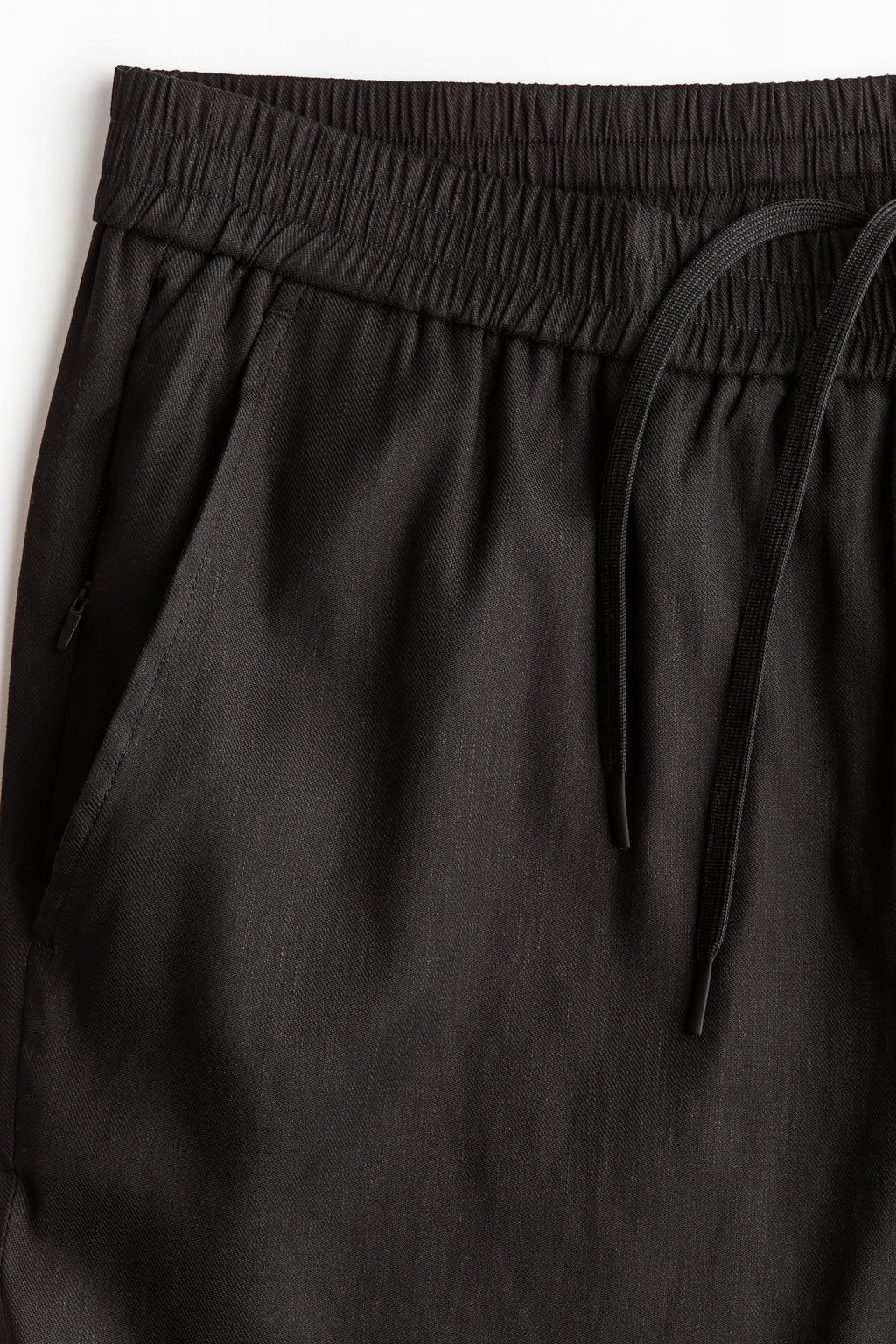 Pantal?n en mezcla de lino Easy Care Loose Fit - H&m фото 6