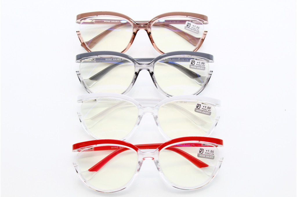 Готовые очки ROSE JULIET 7116 55-19-139