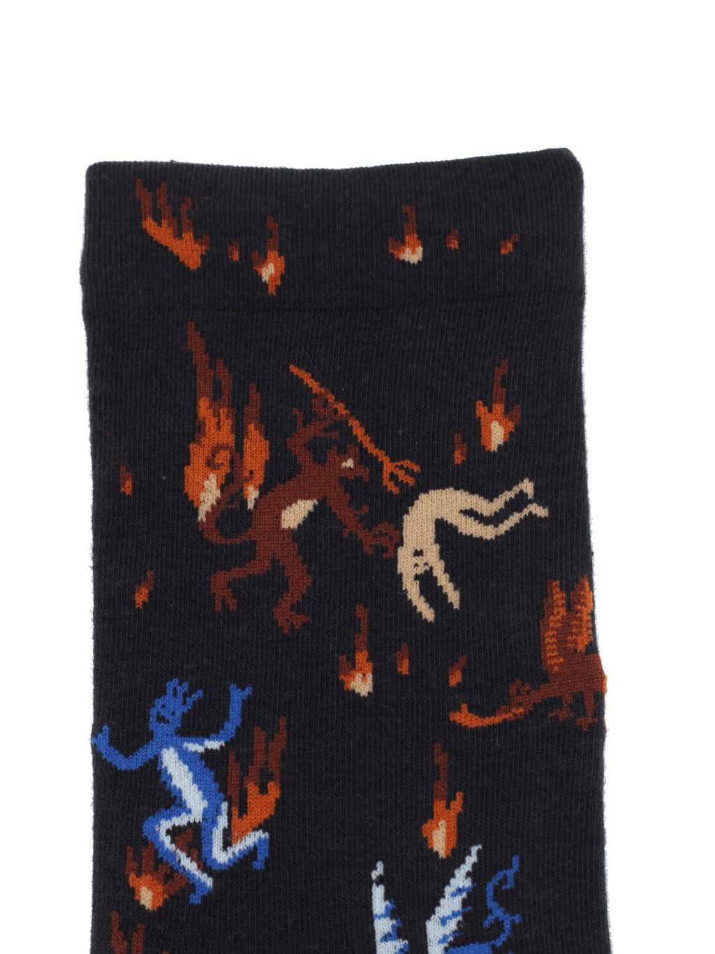 Носки р.35-40 Чёртики - Krumpy фото 2