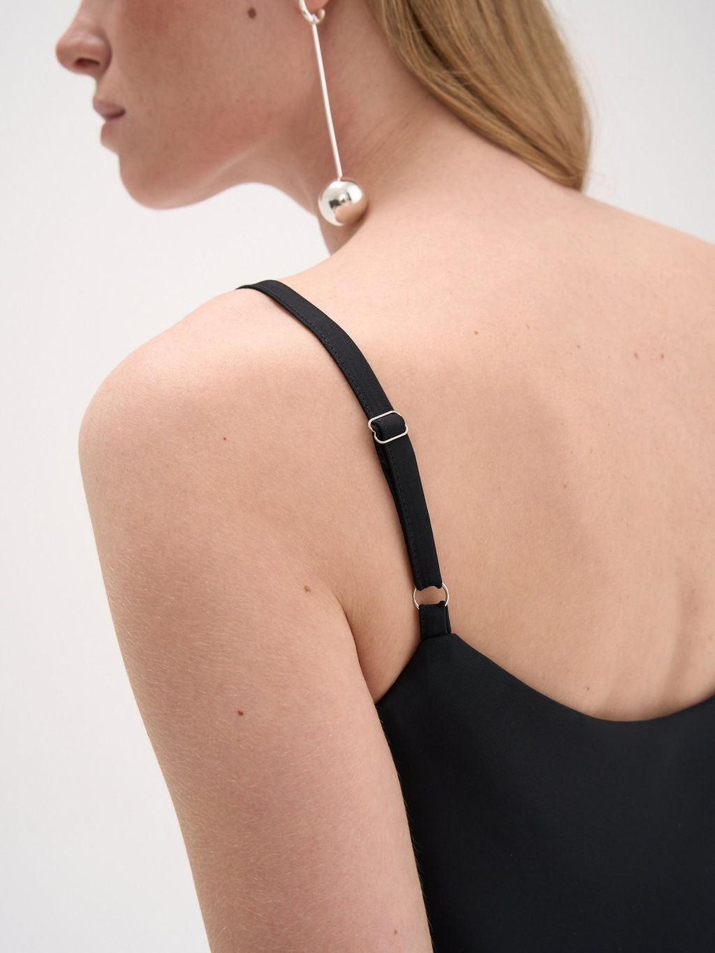 Платье комбинация "Черный оникс" женское