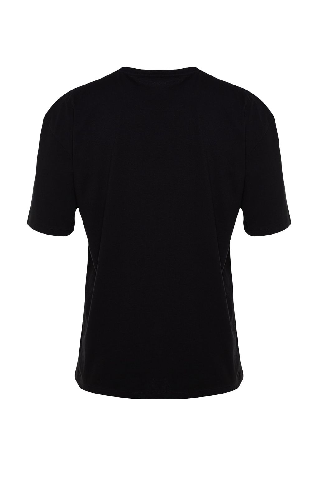 TRENDYOL MAN Beyaz %100 Pamuklu Oversize/Genis Kesim T-Shirt TMNSS22TS0274 - Trendyolmilla фото 9