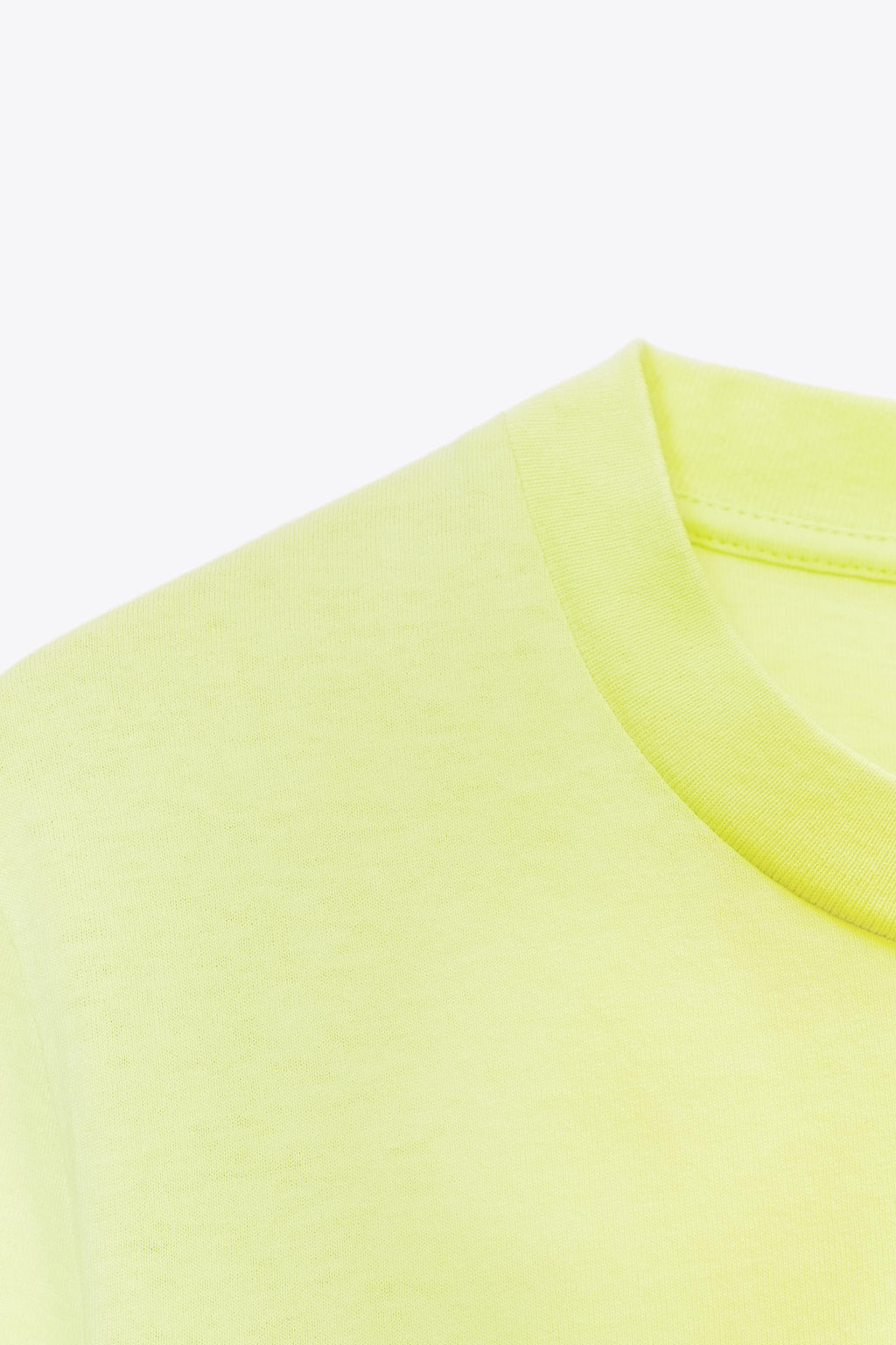 WASHED T-SHIRT WITH SLOGAN - Zara фото 28