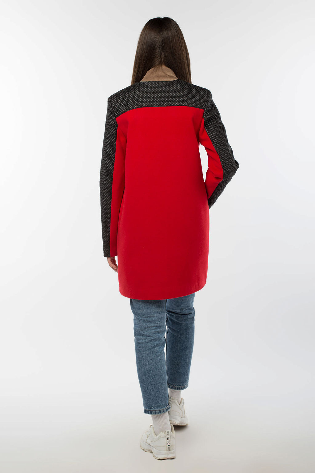 13-1055 Пальто женское демисезонное