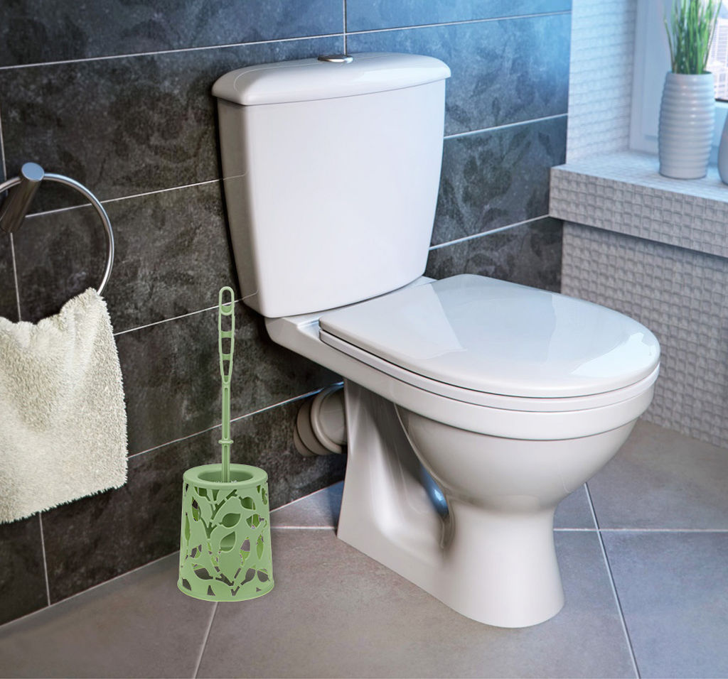 Комплект для туалета ФЛОРА арт. М 5026 - Полимербыт фото 3