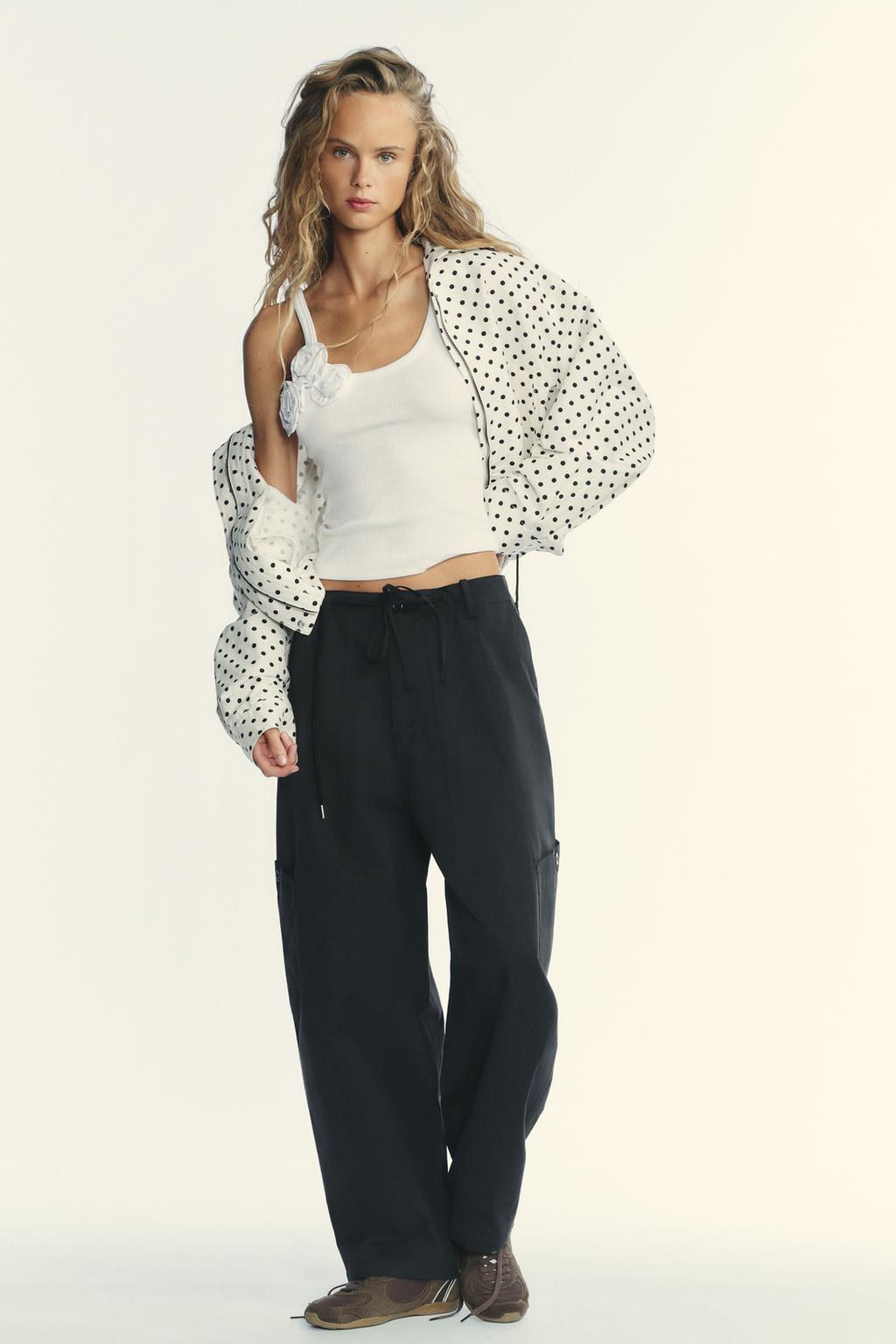 RIBBED FLORAL TOP
