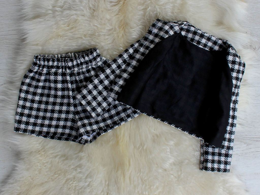 Костюм Коко ЦВЕТ: ГУСИНАЯ ЛАПКА