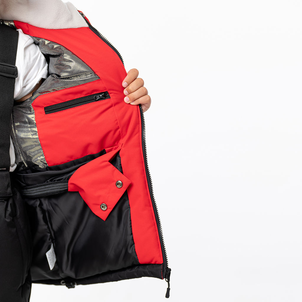 RODOS Утеплённый костюм для мальчика зима М-228д Синий/Васильковый  фото 55