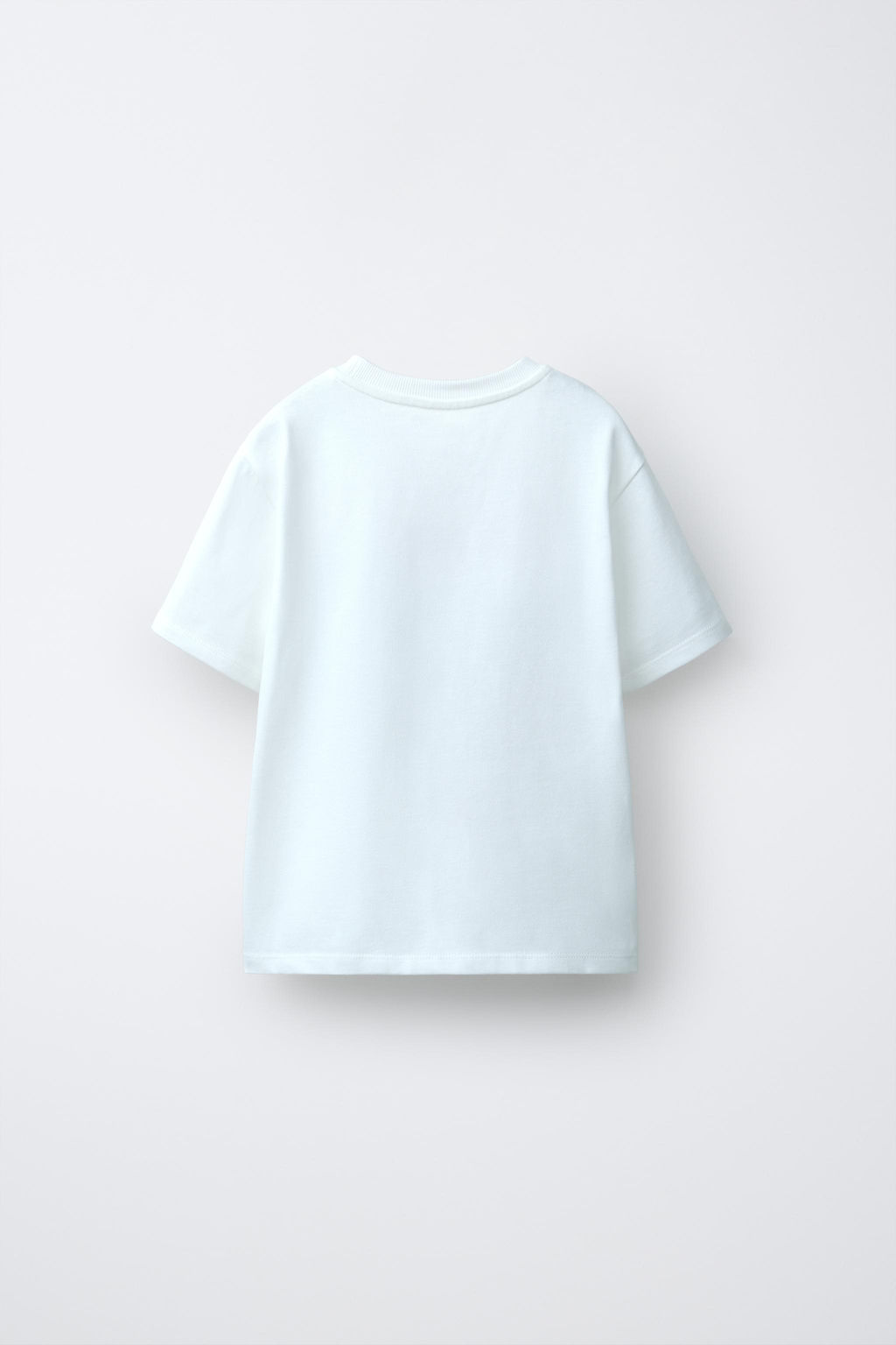 CAMISETA ESTAMPADO FOTOGRAF?A PLAYA / Blanco