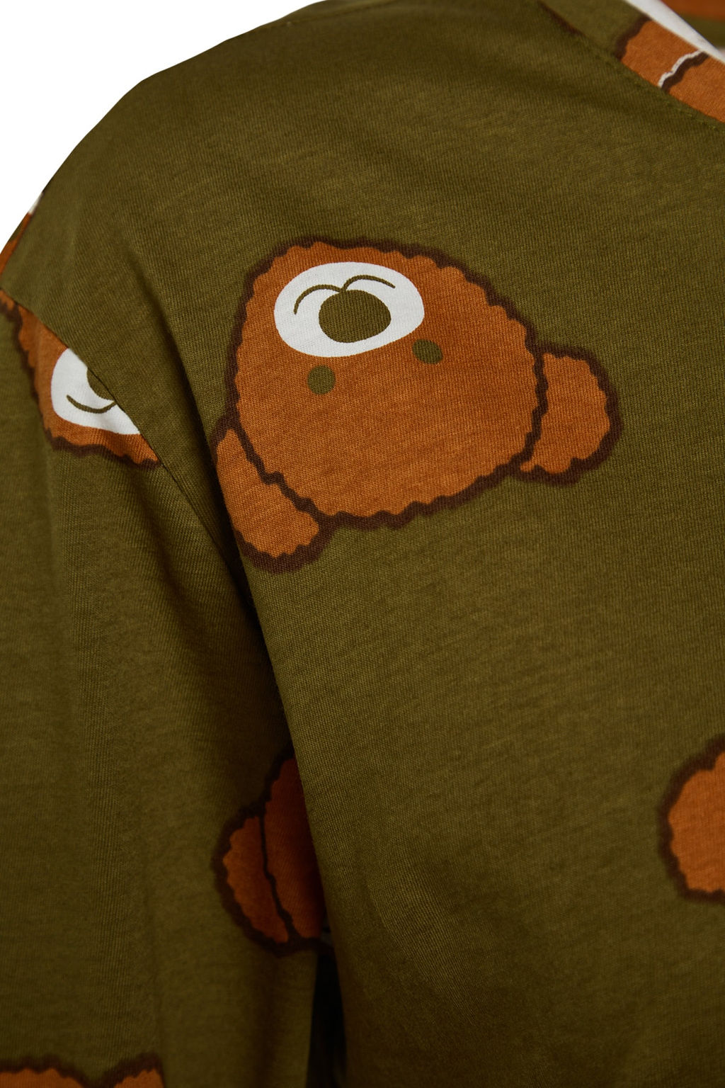 Trendyolmilla Siyah %100 Pamuklu Ay?c?kl? Orme Pijama Tak?m? THMAW23PT00514  фото 20