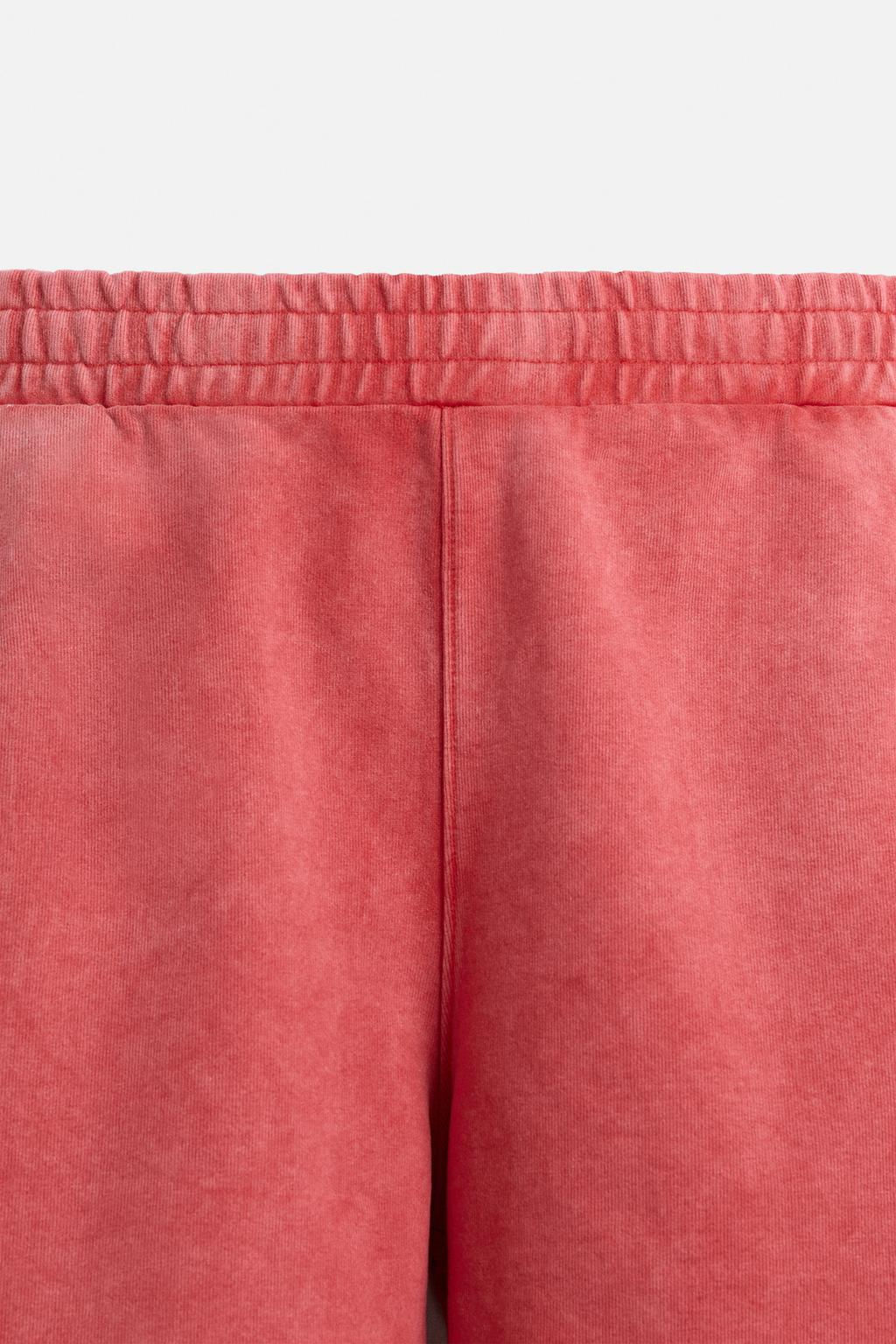 RELAXED FIT JOGGER BERMUDA SHORTS - Zara фото 9