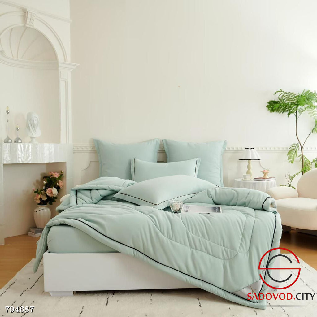 Комплект постельного белья Barhat с одеялом и простынёй