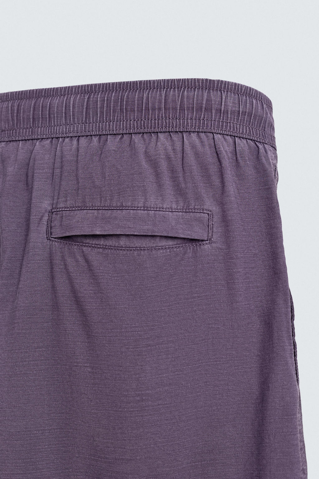 BA?ADOR T?CNICO DELAVADO / Morado - Zara фото 4