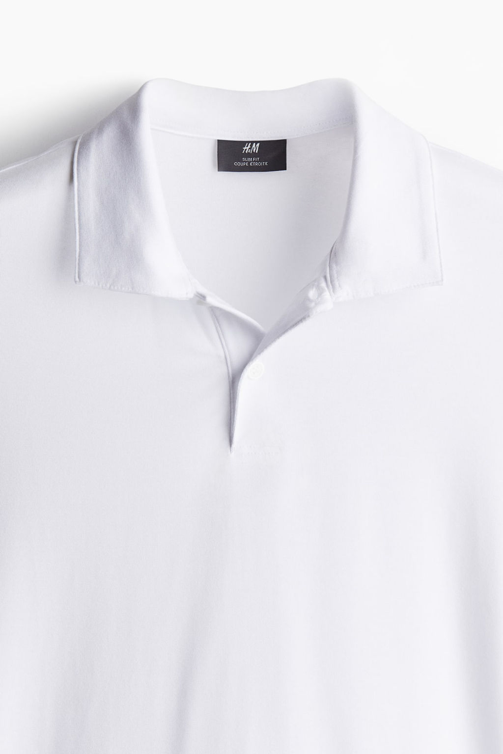 Polo de lyocell Slim Fit - H&m фото 7