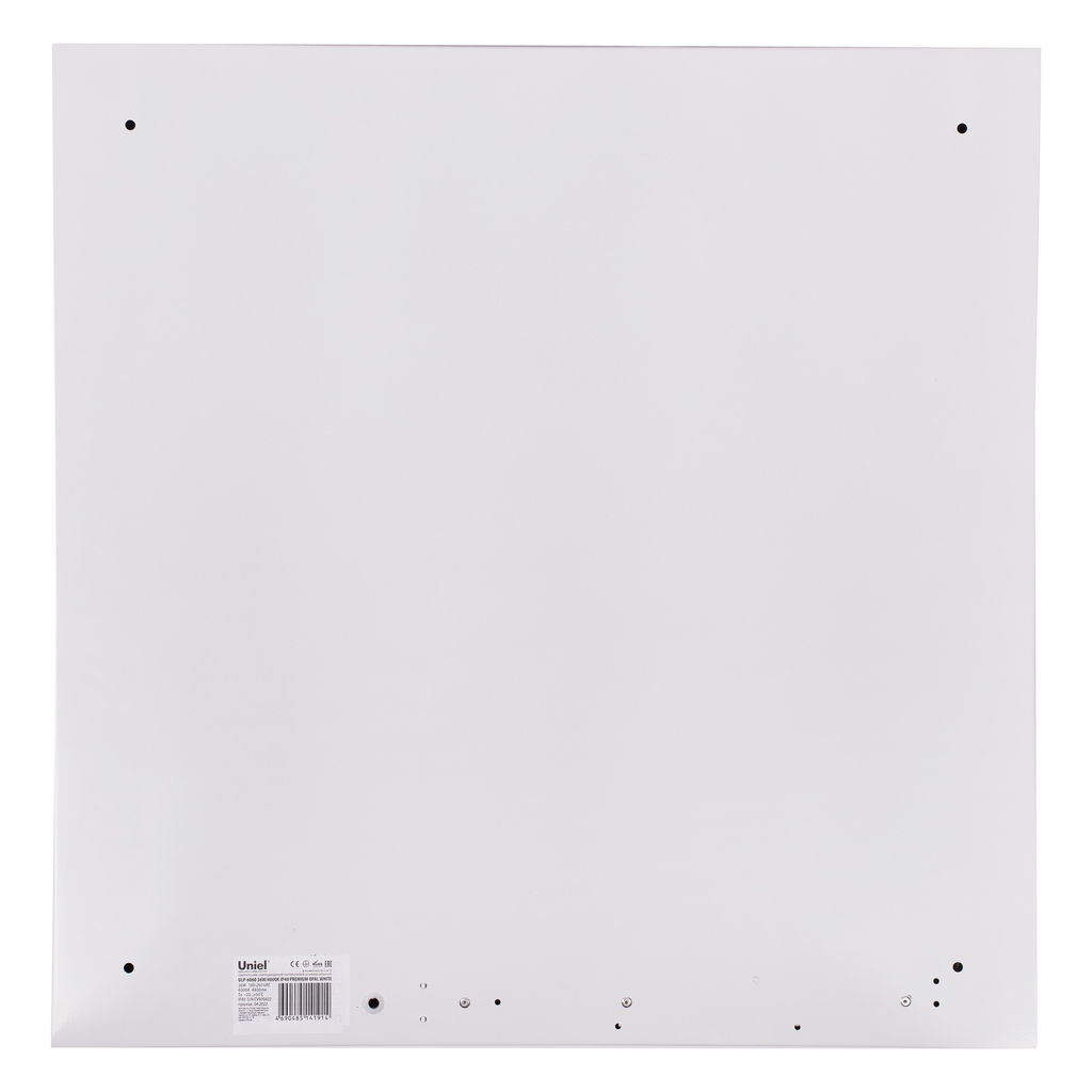 ULP-6060 36W/5000К IP40 PREMIUM OPAL WHITE Светильник светодиодный потолочный универсальный. Белый свет (5000K). 4400Лм. Корпус белый. В комплекте с и/п. ТМ Uniel