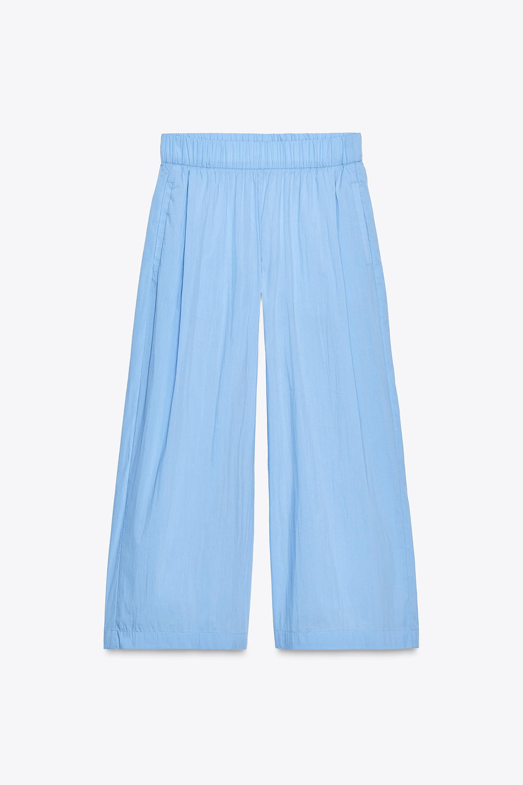 ZW COLLECTION POPLIN DARTED TROUSERS - Zara фото 6