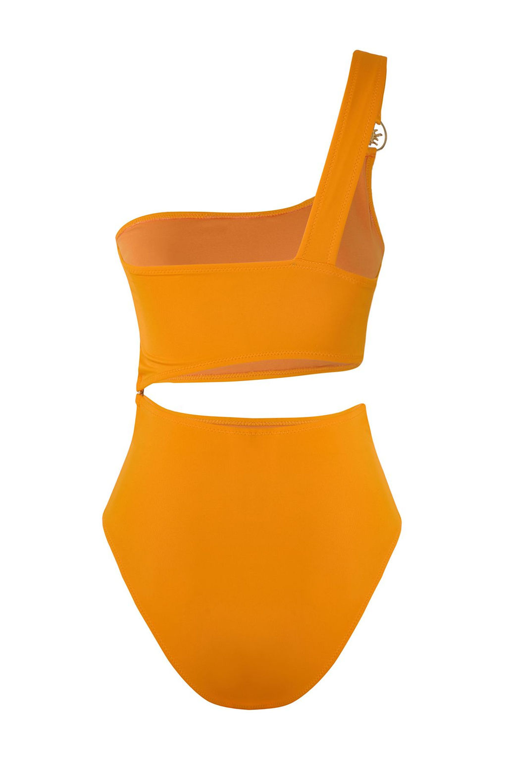 TRENDYOLMILLA Turuncu Tek Omuz Gunes Aksesuarl? Premium Cut Out/Pencereli Regular Mayokini TBESS25MA00046 фото 21