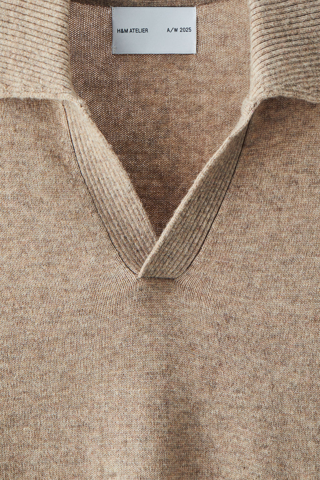 Wool-blend polo jumper - H&m фото 4