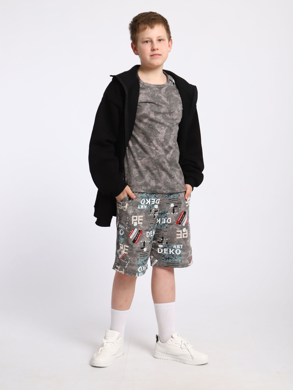 Комплект "Андрей" серый