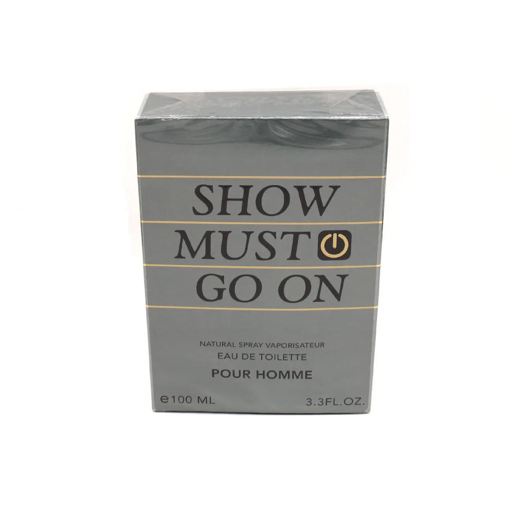 KPK Parfum Туал/вода муж. (100мл) SHOW MUST GO ON. 48