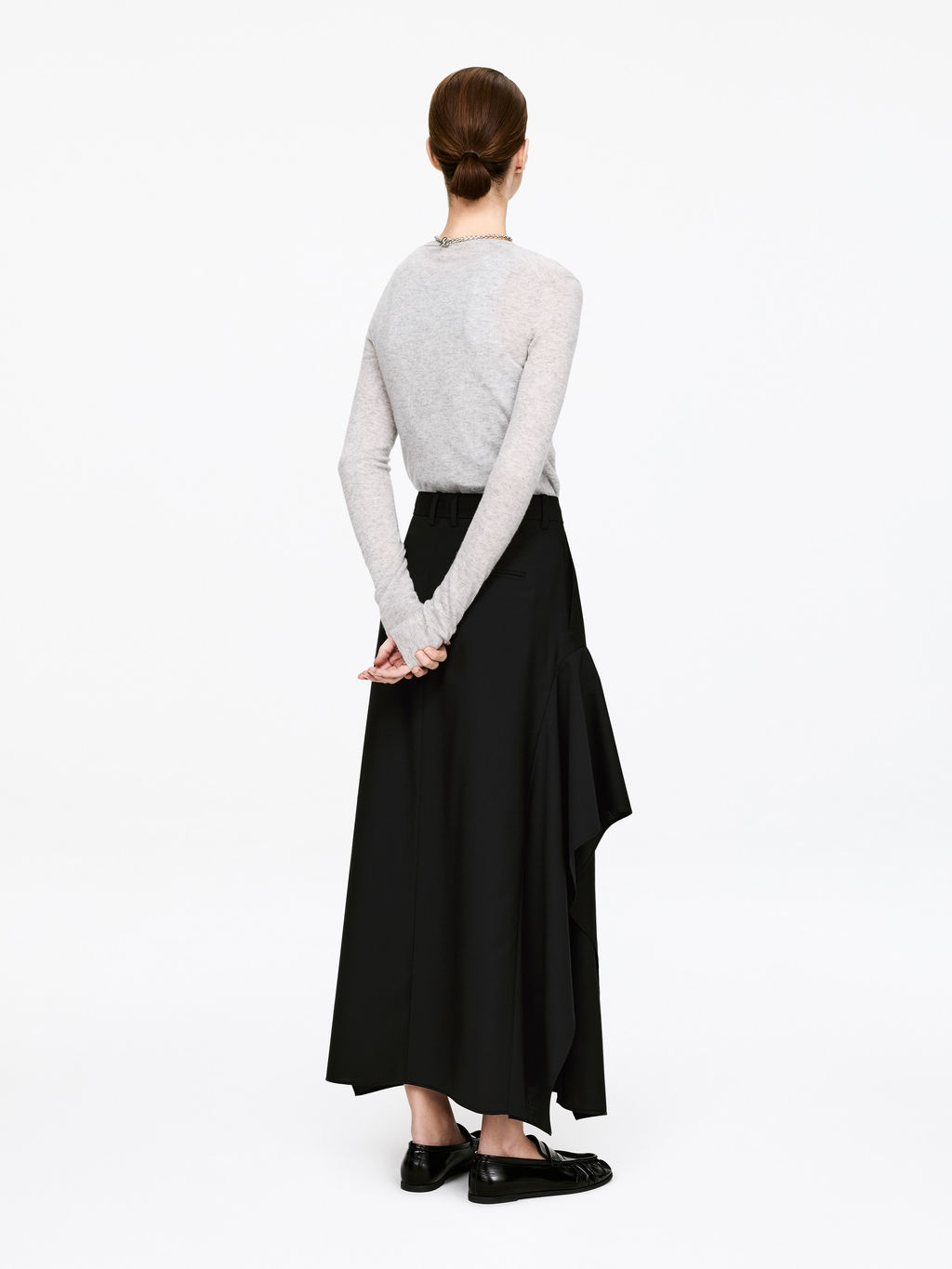 Falda sastre con volantes - H&m фото 4