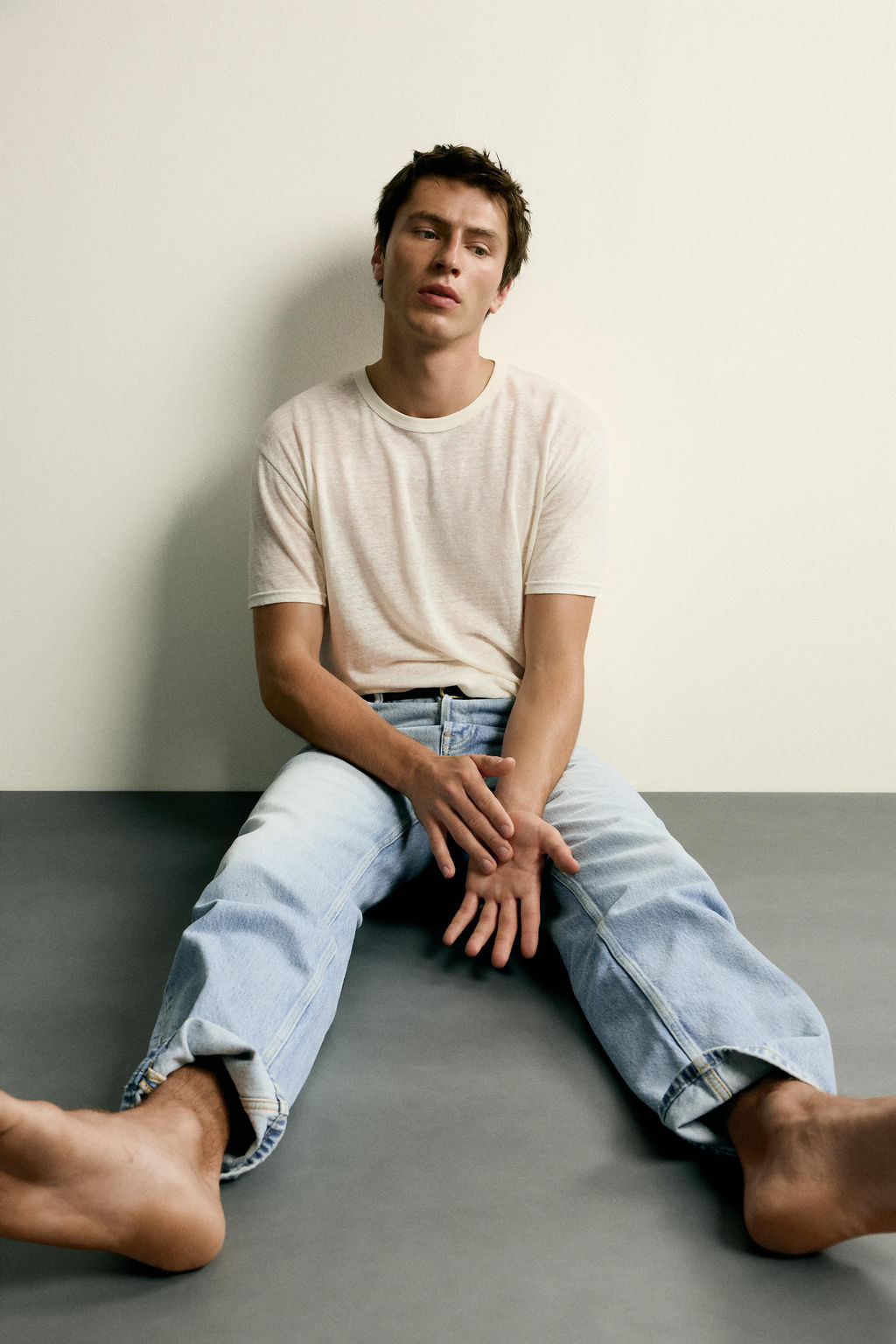 JEANS STRAIGHT FIT / Azul - Zara фото 5