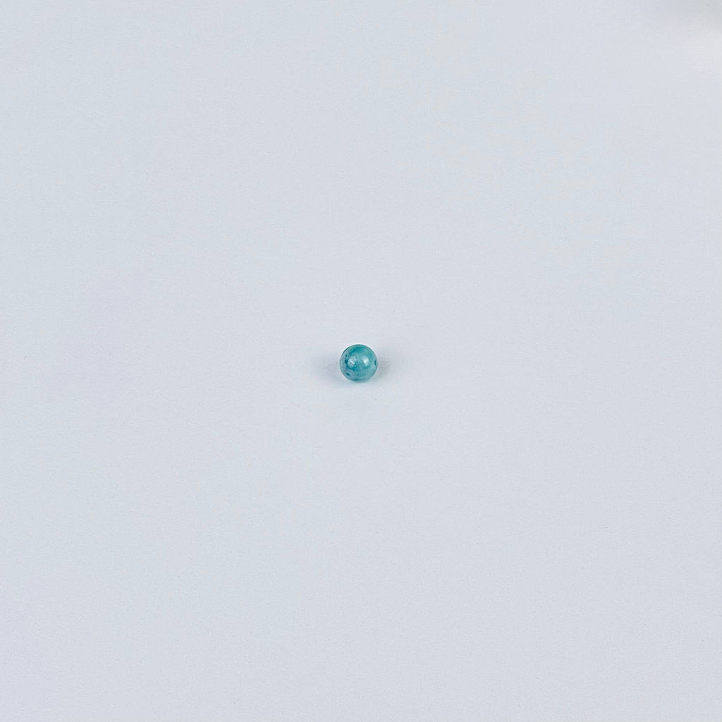 Бусины для украшений из Ларимара (5 шт)