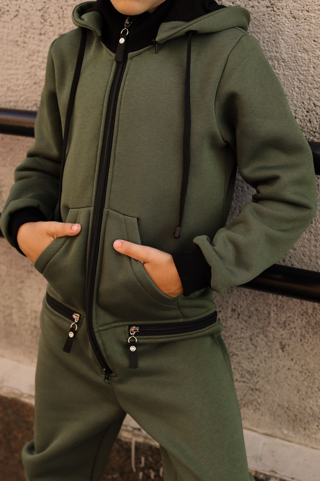 Комбинезон утепленный TRAVEL, уголь - Inzibe фото 44