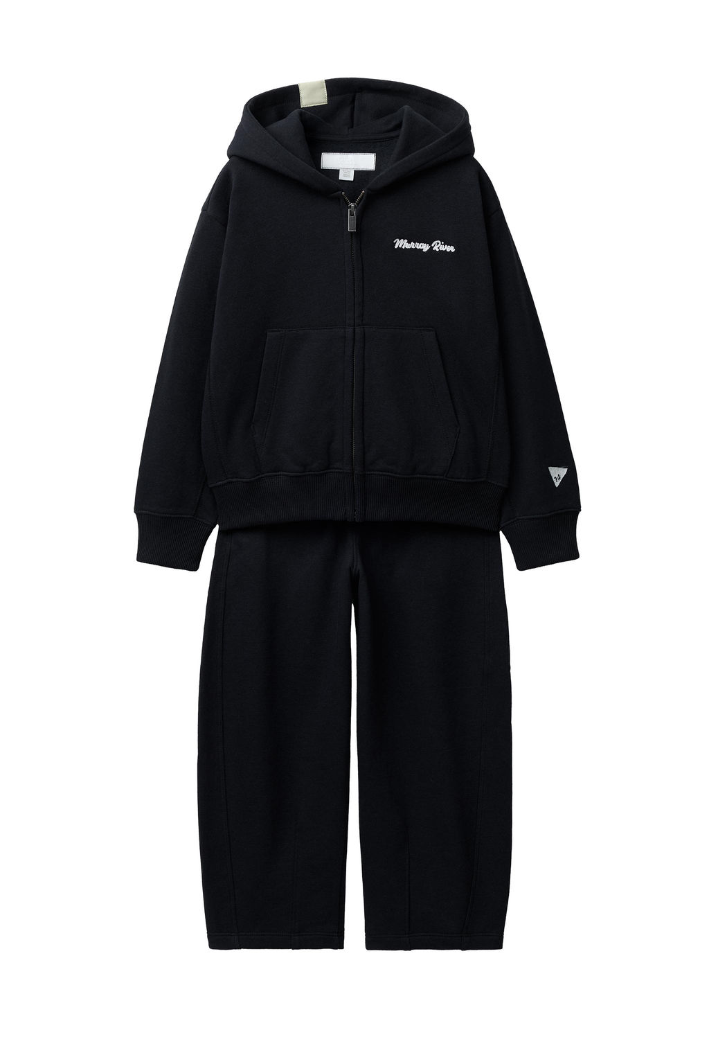 FLEECE SWEATSHIRT AND BALLOON TROUSERS SET - Zara фото 21