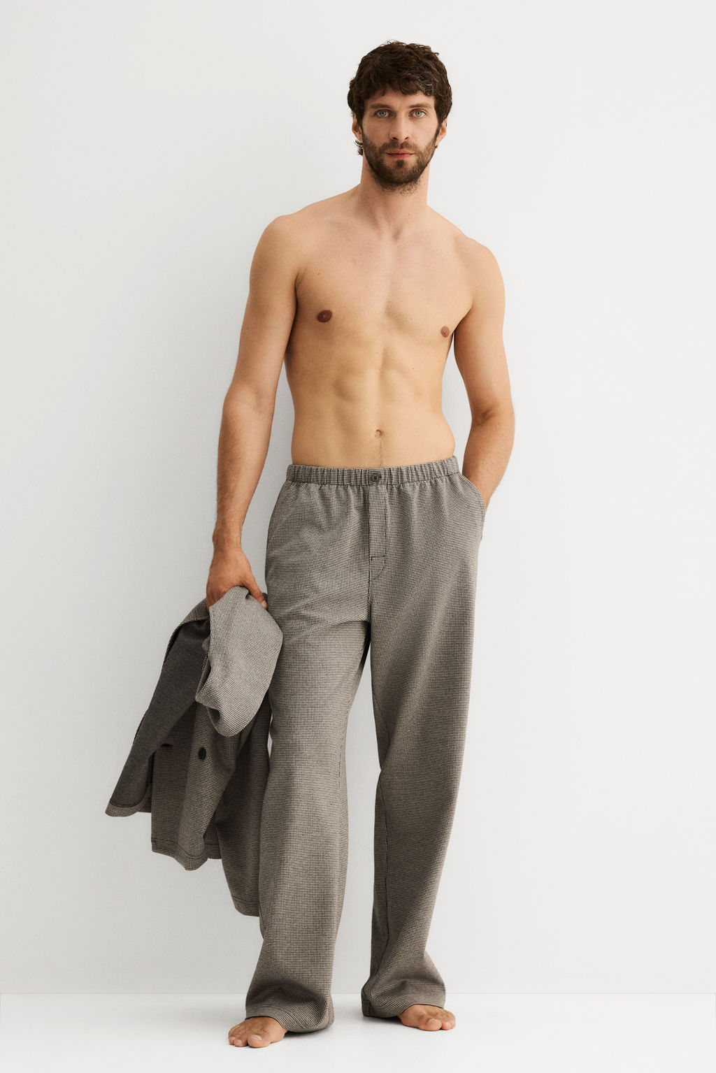 Pantal?n de punto Loose Fit - H&m фото 2