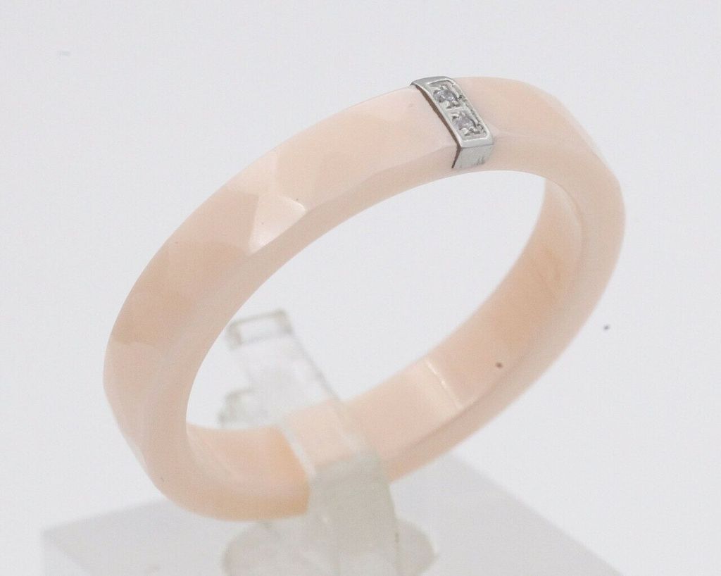 Кольцо с керамикой - Vel vett фото 4