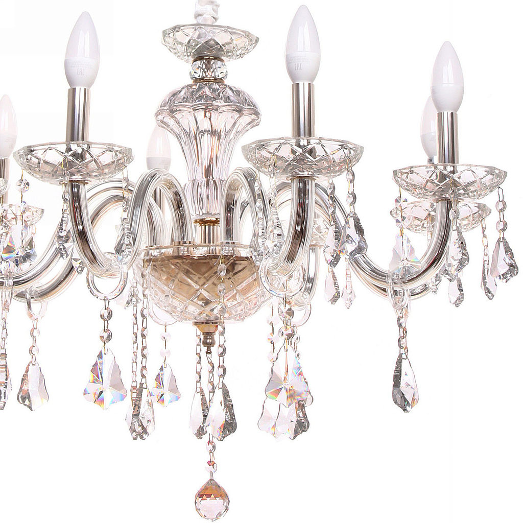 Люстра подвесная в стиле барокко "Aroma" 8*40Вт 25-S806