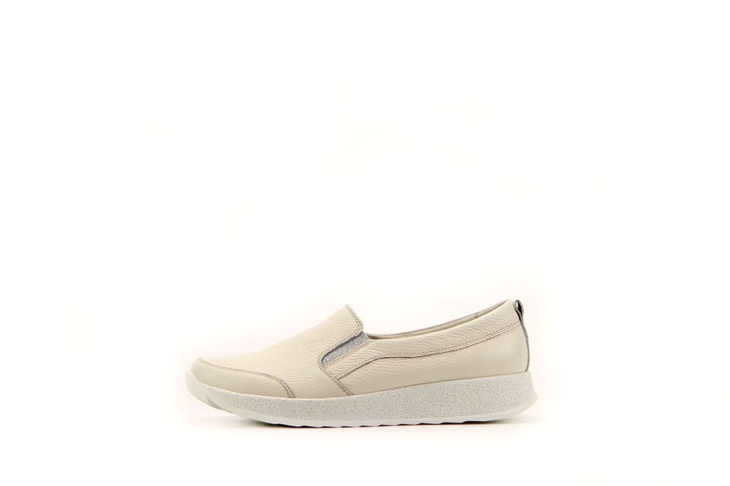 Слипоны EDART 152.157w.beige