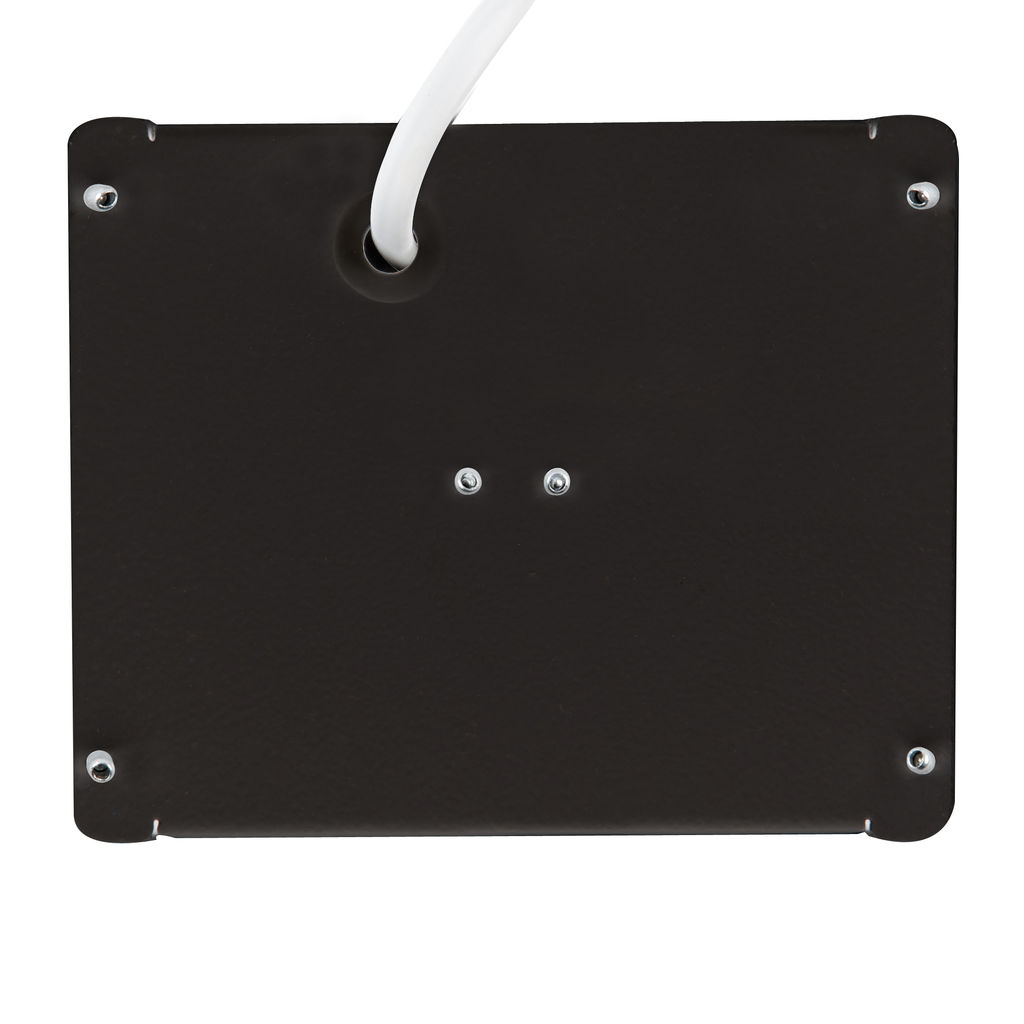 ULP-1010 7W/4000К IP40 GRILYATO BLACK Светильник светодиодный потолочный встраиваемый. Белый свет (4000K). 868Лм. Для ячеек 100x100мм. Корпус черный. В комплекте с и/п. ТМ Uniel